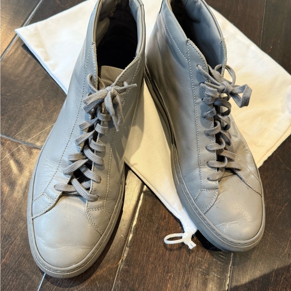 Common Projects Achilles Mid in Grey size 44. - Picture 5 of 8